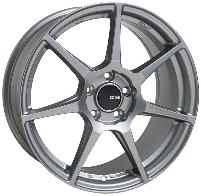 17x8 enkei tfr storm gray 5x112 45mm