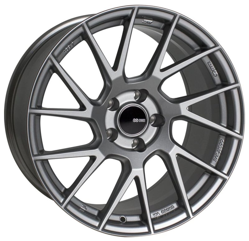 17x9 enkei tm-7 storm gray 5x4.5/114.3 35mm