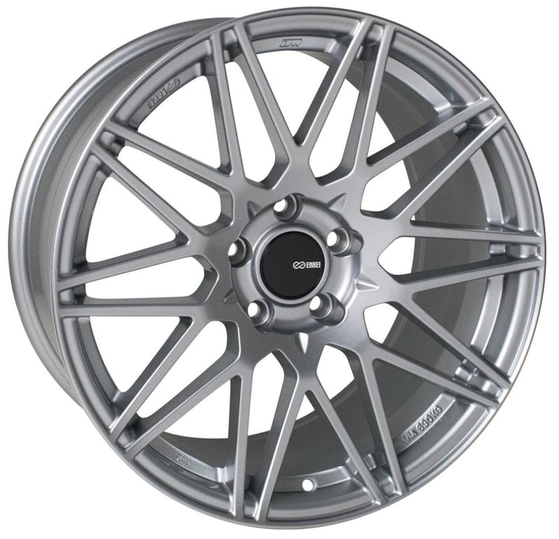 17x9 enkei tms storm gray 5x4.5/114.3 40mm