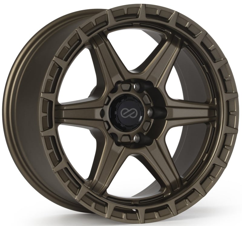 Enkei Trail-F Matte Bronze