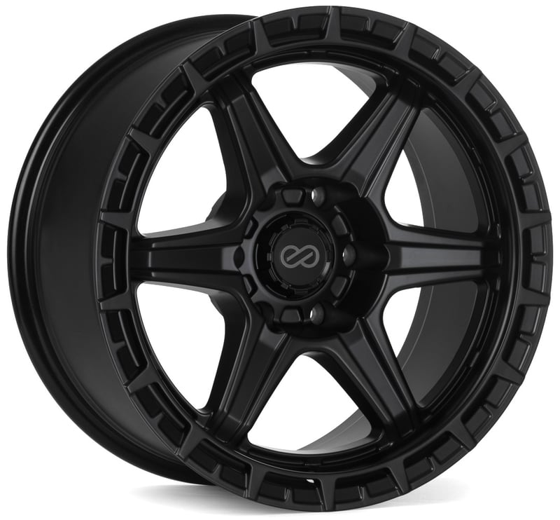 Enkei Trail-F Matte Black