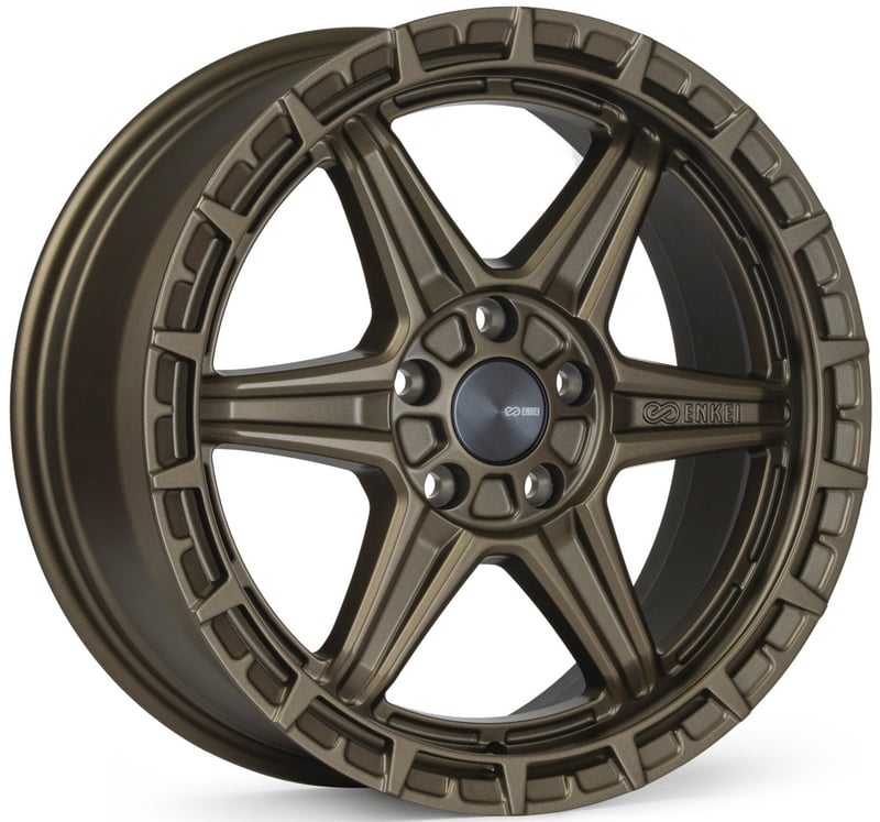 Enkei Trail-F-OVL Matte Bronze
