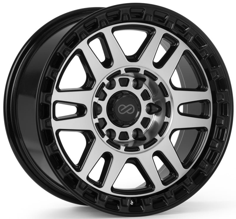 Enkei Trail-Tracker Gloss Black Machined