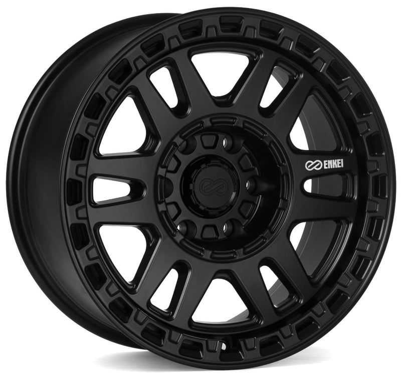 Enkei Trail-Tracker Matte Black