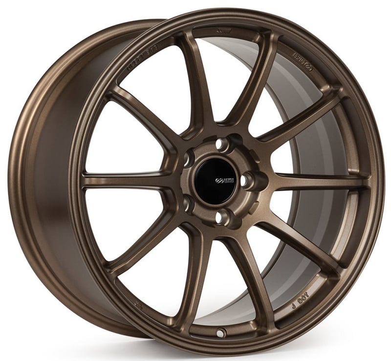 18x9.5 enkei triumph matte bronze 5x4.5/114.3 38mm