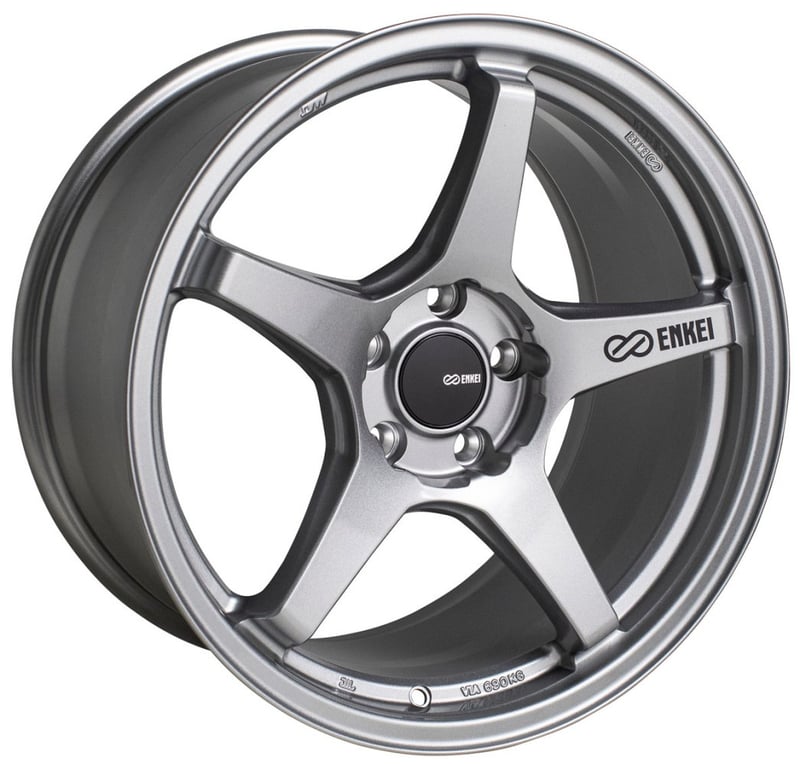 18x9.5 enkei ts-5 storm grey 5x4.5/114.3 38mm