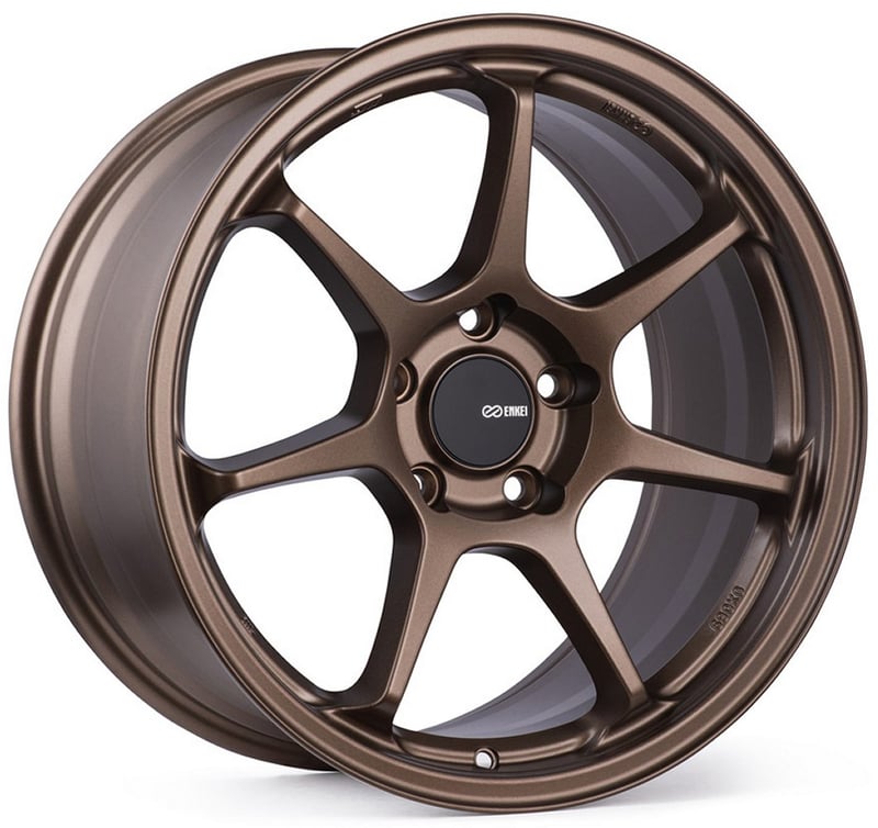 18x8 enkei ts-7 matte bronze 5x112 45mm
