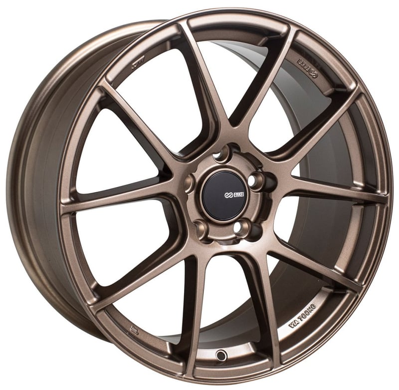 18x8.5 enkei ts-v gloss bronze 5x4.5/114.3 38mm