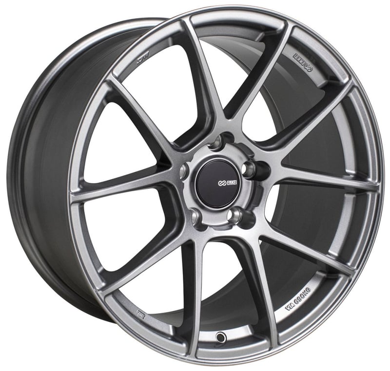 17x8 enkei ts-v storm grey 5x4.5/114.3 35mm