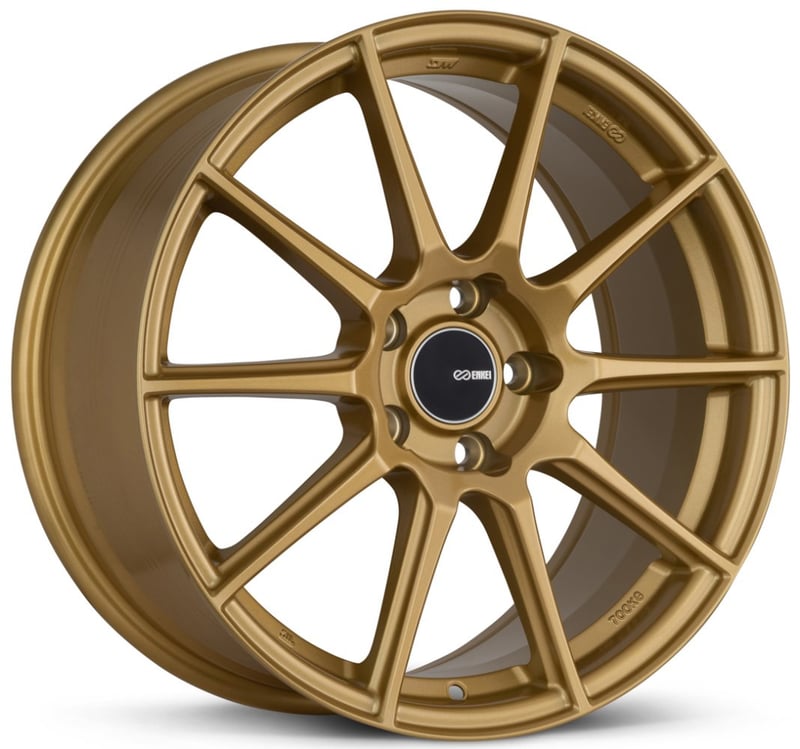 18x8 enkei ts-10 gold 5x100 45mm