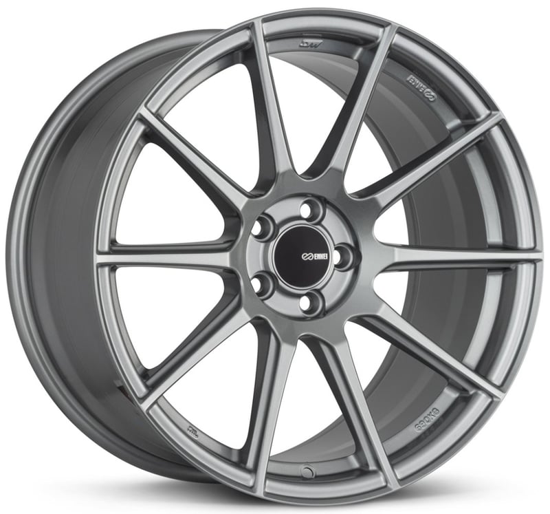 18x8.5 enkei ts-10 storm gray 5x4.5/114.3 50mm