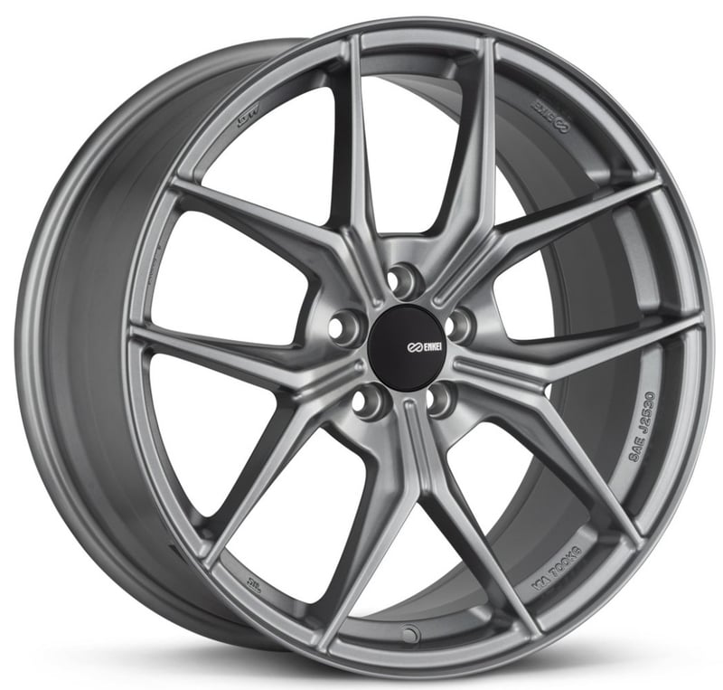 18x8 enkei tsr-x storm gray 5x4.5/114.3 35mm