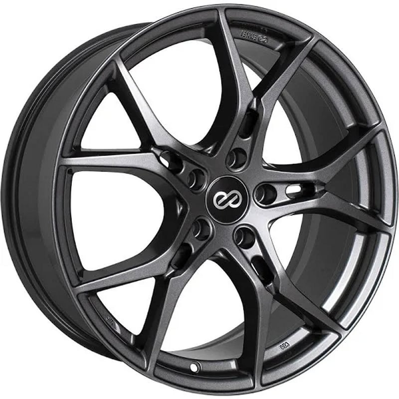 18x8 enkei vulcan anthracite 5x4.5/114.3 35mm