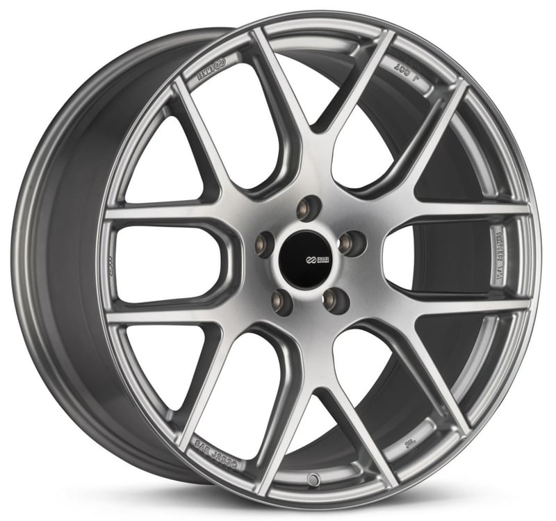 20x9.5 enkei xm-6 storm gray 5x120 40mm
