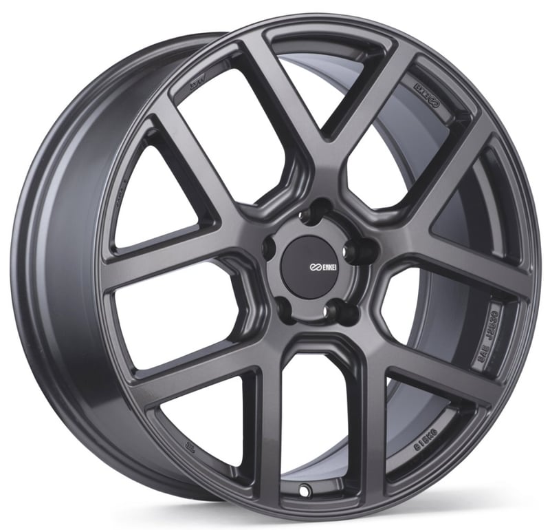 17x7.5 enkei yx-5 gunmetal 5x4.5/114.3 40mm