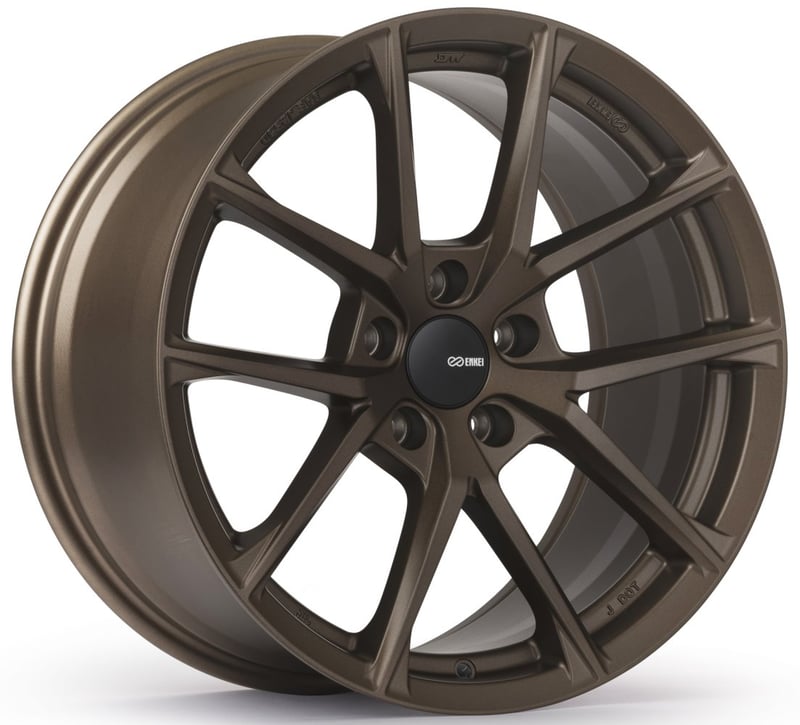 18x8.5 enkei helix matte bronze 5x4.5/114.3 45mm