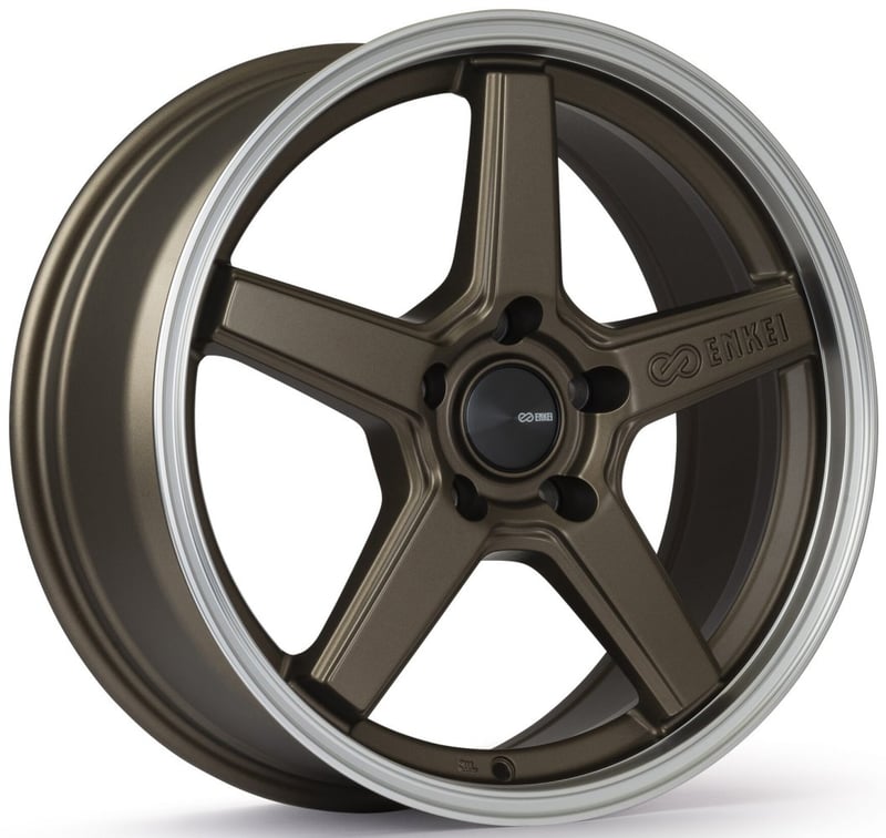 18x8 enkei quasar matte bronze 5x4.5/114.3 35mm