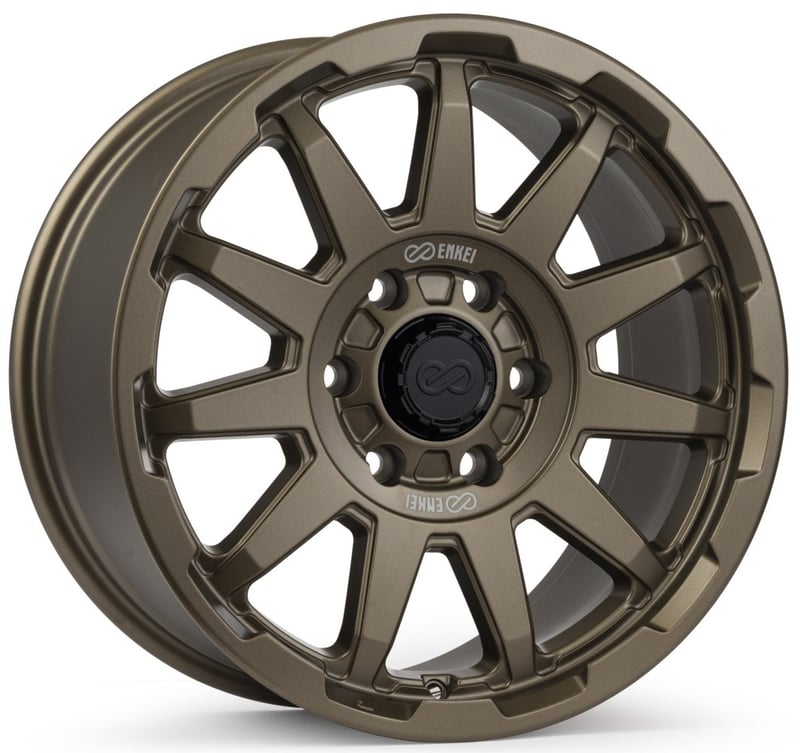 17x9 enkei trail cross matte bronze 6x5.5/139.7 0mm