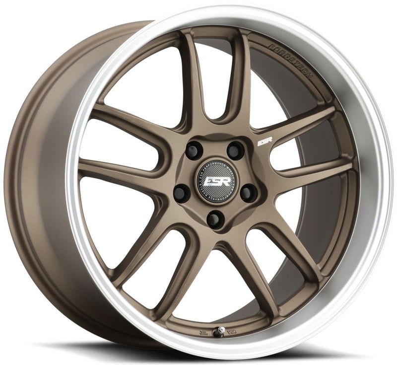19x8.5 esr ap8 matte matte bronze (flow form) 5x115 30mm (custom)