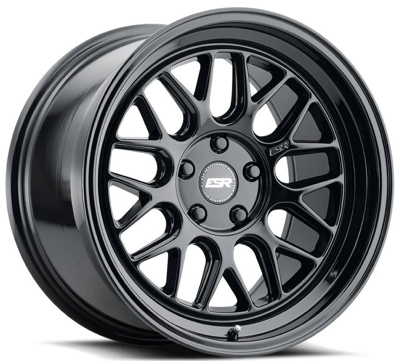 18x10.5 esr cr1 gloss black 5x4.75/120.7 22mm (custom)