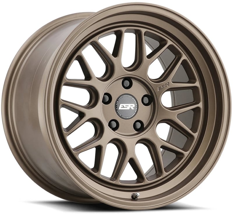 18x10.5 esr cr1 matte bronze 5x4.5/114.3 22mm