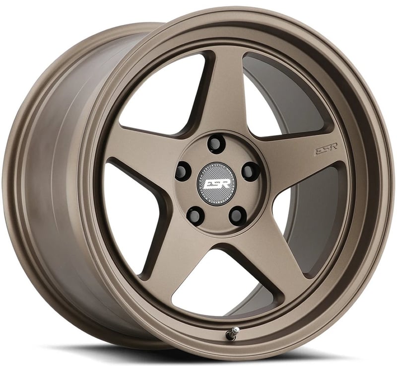 19x11 esr cr5 matte bronze 5x4.25/108 15mm (custom)