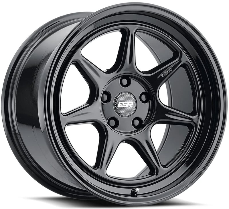 19x11 esr cr7 gloss black 5x4.25/108 25mm (custom)