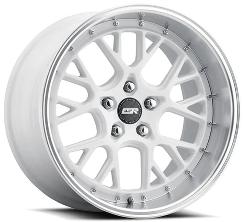 18x10.5 esr cs11 gloss white 5x4.75/120.7 22mm (custom)