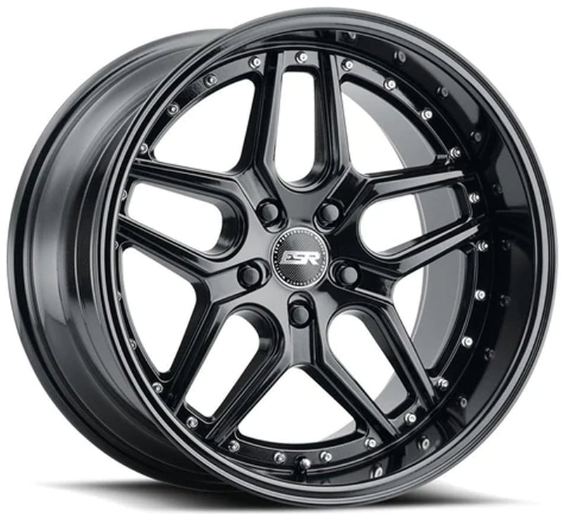 19x9.5 esr cs15 hyper silver 35mm (custom)