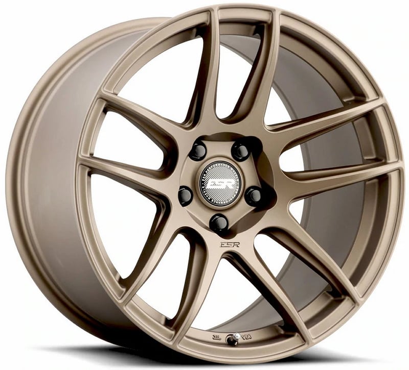 18x8.5 esr cs8 matte bronze 5x100 30mm