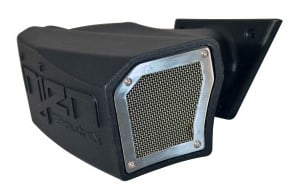 injen 07-18 jeep wrangler (jk) 3.6l v6 ram air scoop for evolution intake evo15069