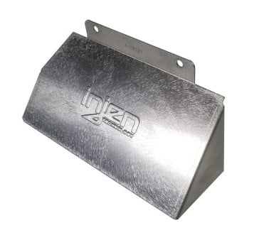 injen 08-15 mitsubishi lancer evolution x l4 2.0l turbo rain guard (for evo1800) evo1800rg