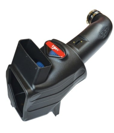 injen 17-19 chevy silverado 2500/3500 duramax l5p 6.6l evolution cold air intake (dry filter) evo7007