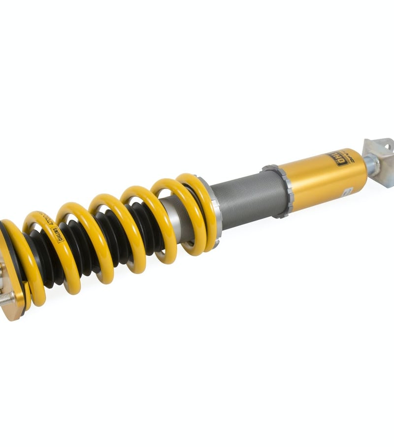 ohlins 96-01 mitsubishi evo 4-6 (cn9a/cp9a) road & track coilover system miz mi00s1