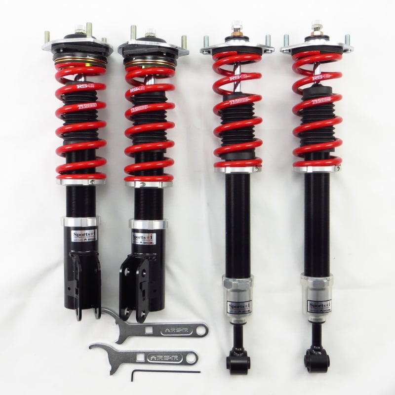 rs-r 08-15 mitsubishi evolution x (cz4a) sports-i coilovers xspib200m