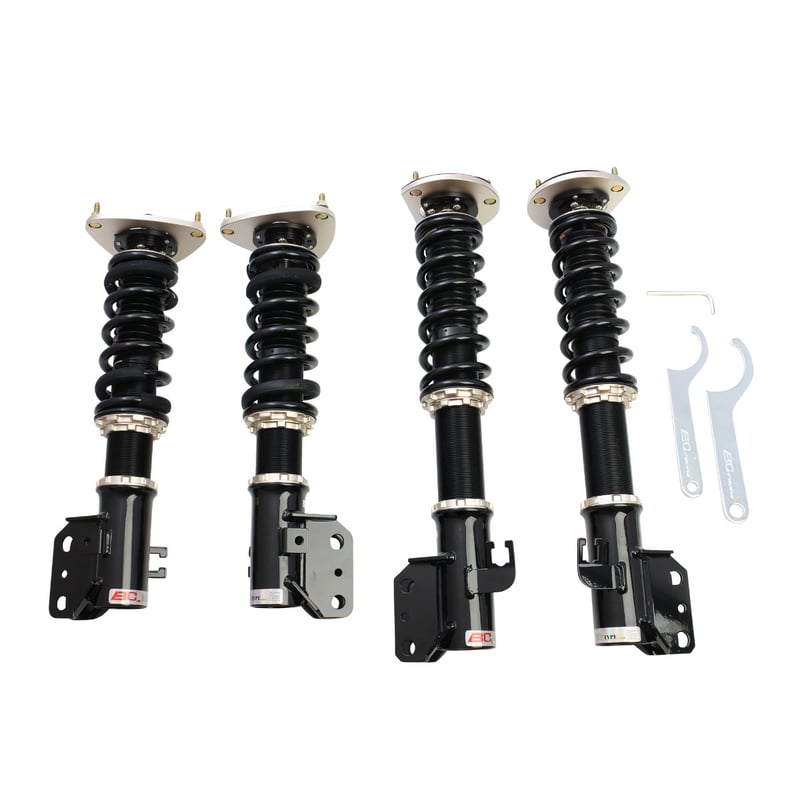 bc racing br series coilover 1997-2001 subaru impreza wrx f-01-br