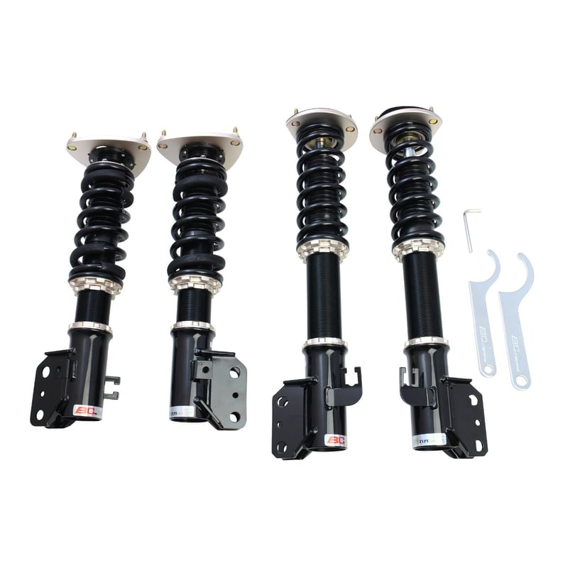 bc racing br series coilover 1997-2002 subaru impreza wrx w/ rear camber plates f-01-br-rc