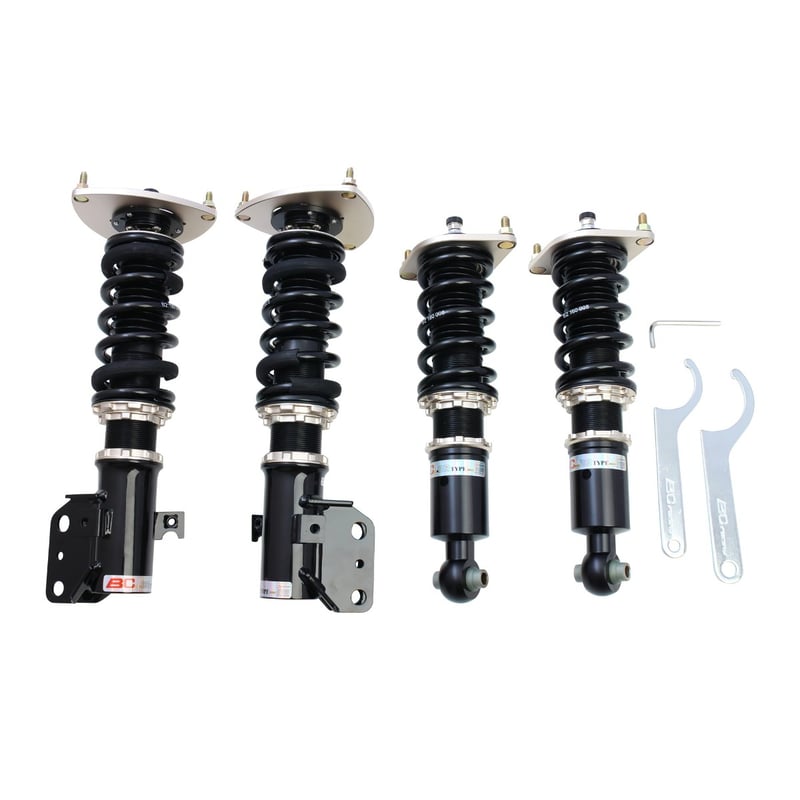 bc racing br series coilover 2000-2004 subaru legacy f-05-br