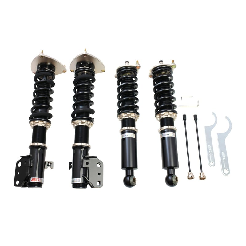 bc racing br series coilover 2005-2009 subaru outback f-07-br