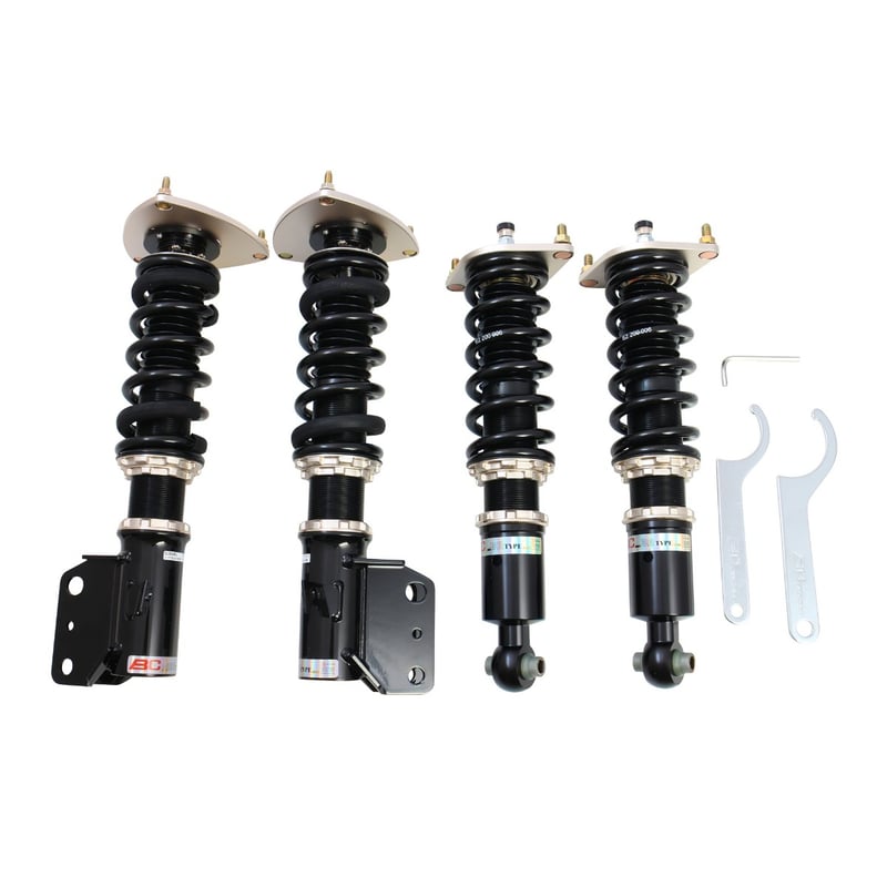 bc racing br series coilover 2011-2014 subaru impreza sti sedan f-17-br