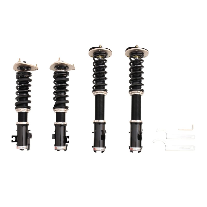 bc racing br series coilover 1990-1994 subaru legacy f-18-br