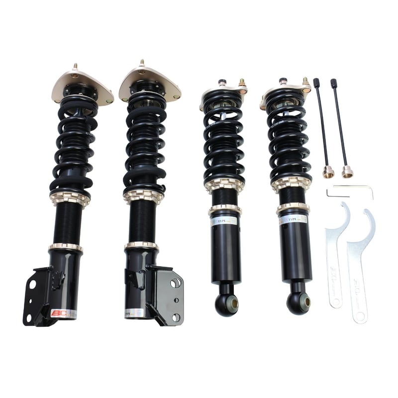 bc racing br series coilover 2000-2004 subaru outback f-22-br