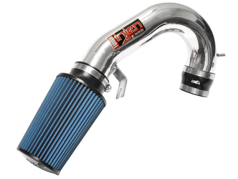 injen 16-18 audi a6 2.0l turbo polished cold air intake sp3086p