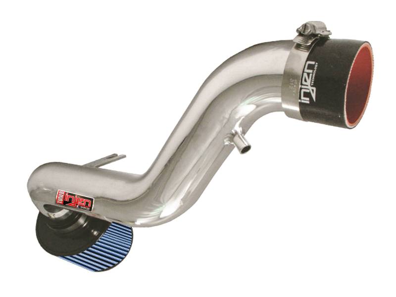 injen 88-91 civic ex si crx si polished short ram intake is1501p