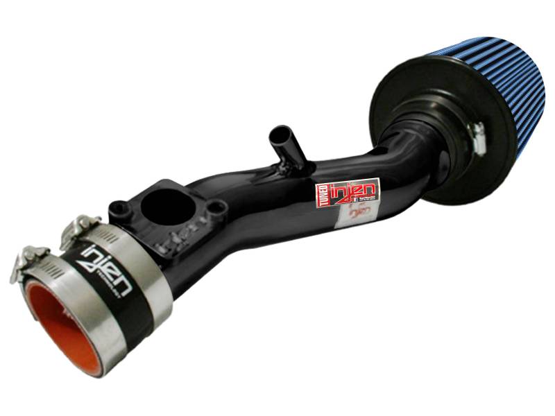 injen 04-06 scion xb 1.5l 4 cyl black short ram intake w/ blue filter is2100blk