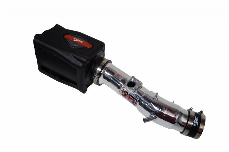 injen 05-11 tacoma x-runner 4.0l v6 w/ power box polished power-flow air intake system pf2056p