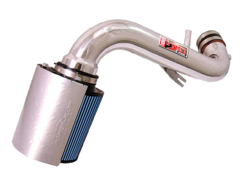 injen 05-10 dakota / 06-10 raider 4.7l v8 power-flow (incl. diamond plate heat shield) polished powe pf1800p