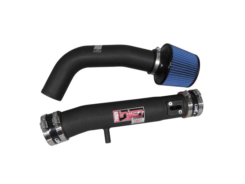 injen 03-08 murano 3.5l v6 only wrinkle black power-flow air intake system pf1994wb