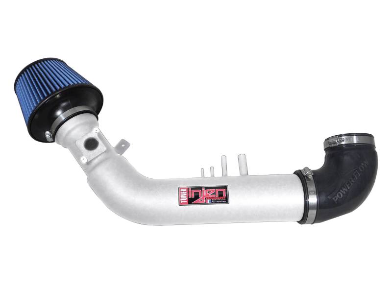 injen 00-04 tundra / sequoia 4.7l v8 & power shield only polished power-flow air intake system pf2018p