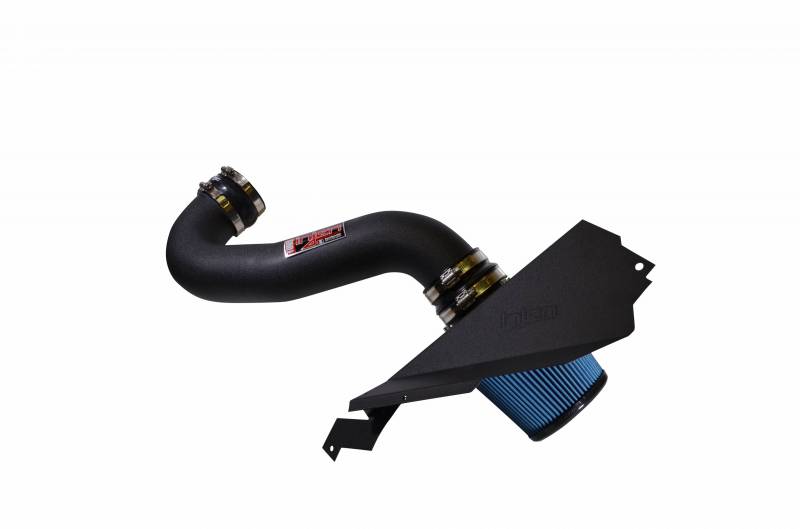 injen 14-20 dodge durango r/t 5.7l v8 wrinkle black power-flow air intake system pf5022wb
